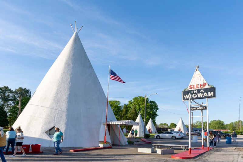 Wigwam Motel
