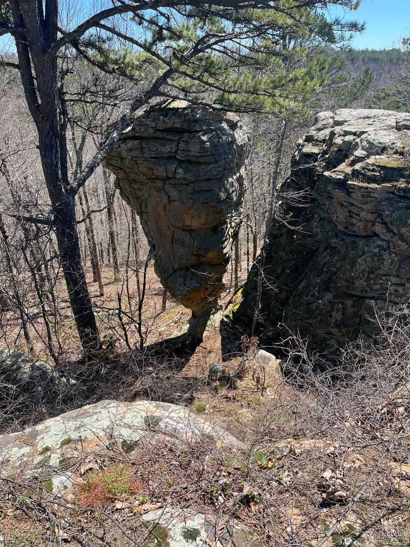 Hiking and Waterfalls in the Ozarks