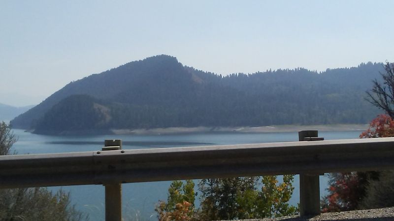 Snake River Canyon Whitewater Nearby