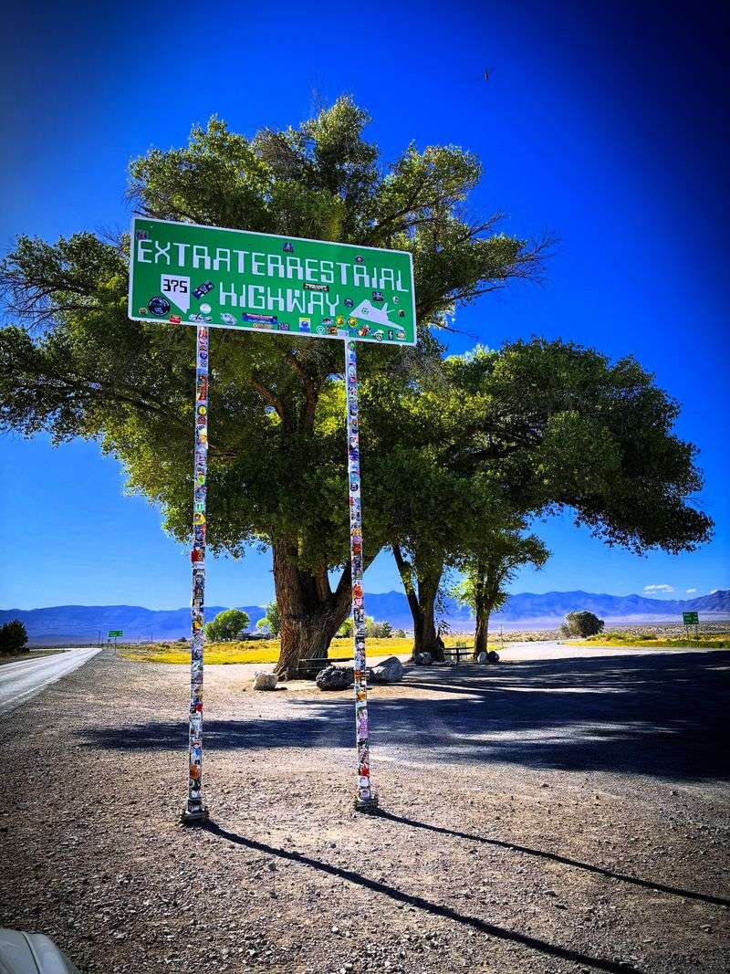 Extraterrestrial Highway and Area 51