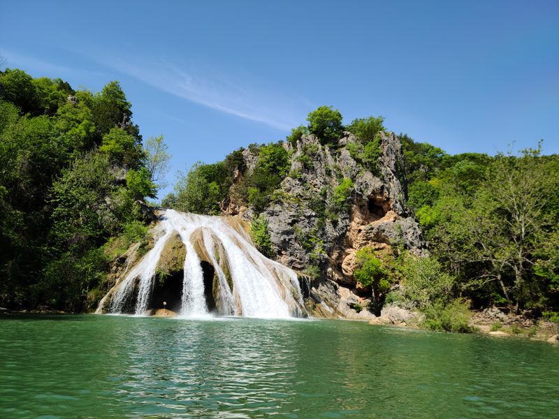 Visit Turner Falls and the Arbuckle Mountains