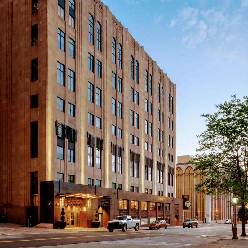 Tulsa Club Hotel, Curio Collection by Hilton, 115 E. 5th St., Tulsa, OK 74103