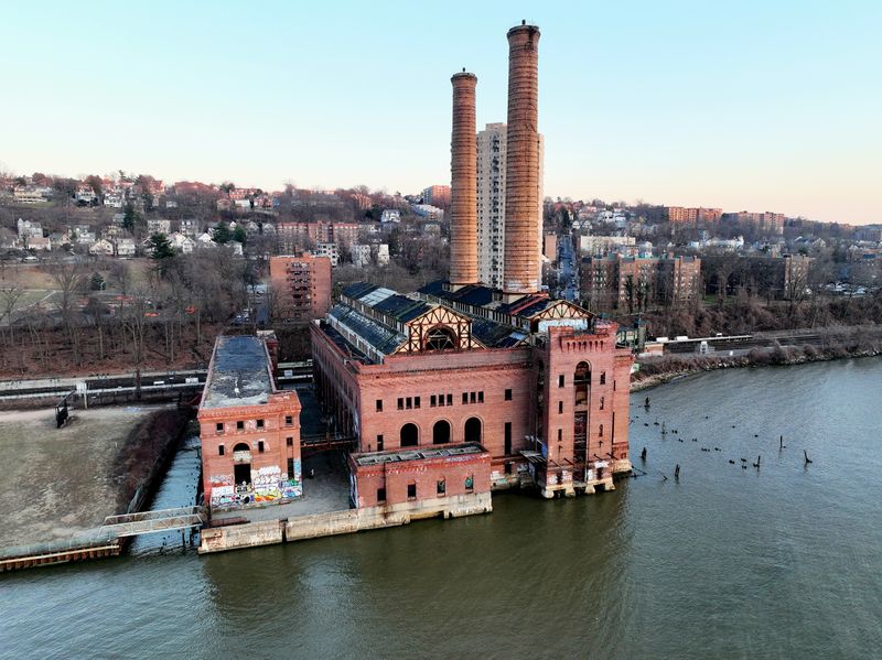 Glenwood Power Plant and Amusement Park Ruins