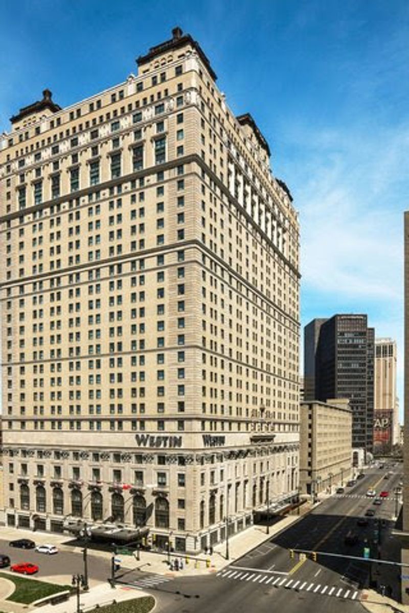 Book Cadillac, Detroit