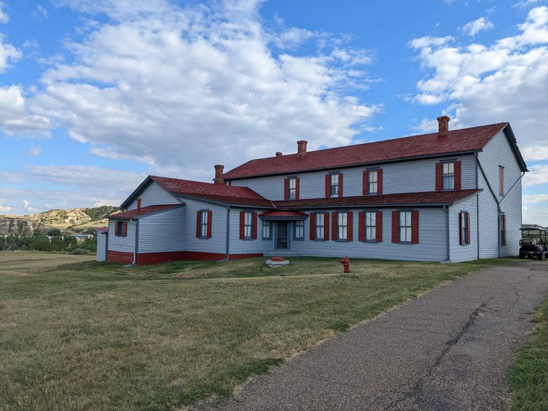 Chateau de Mores State Historic Site