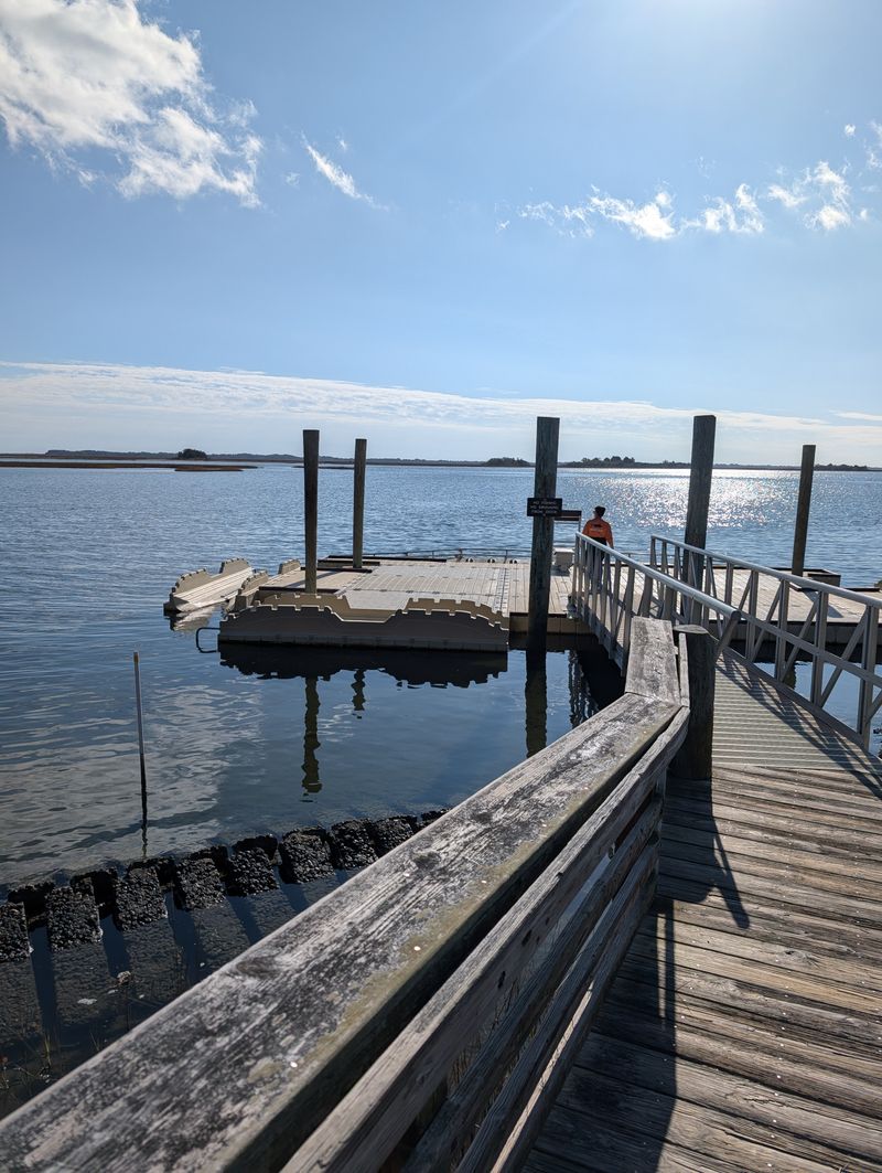 Hammocks Beach State Park Ferry Landing Walk, Swansboro