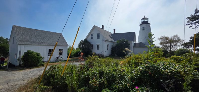Dyce Head Light and Shore Path