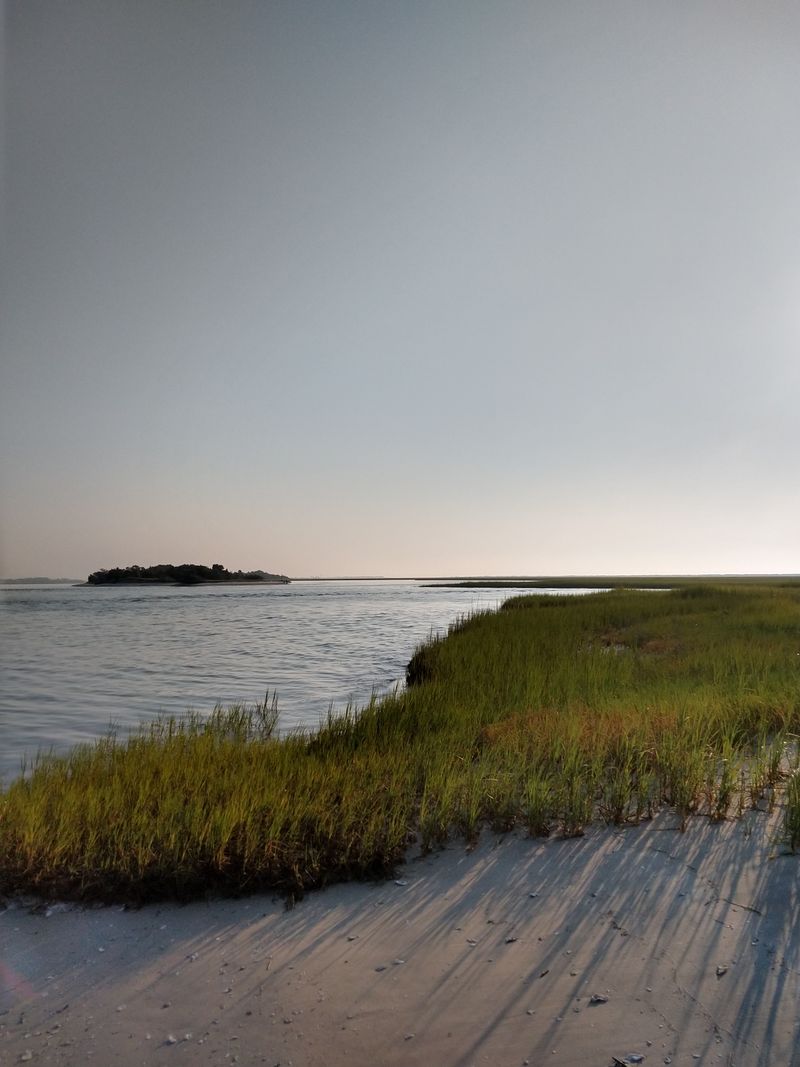 Masonboro Island Reserve Shoreline Walk, Wilmington