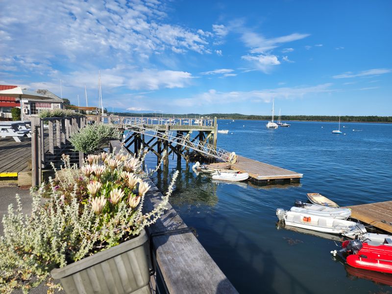 Dennett's Wharf Boardwalk Lookout