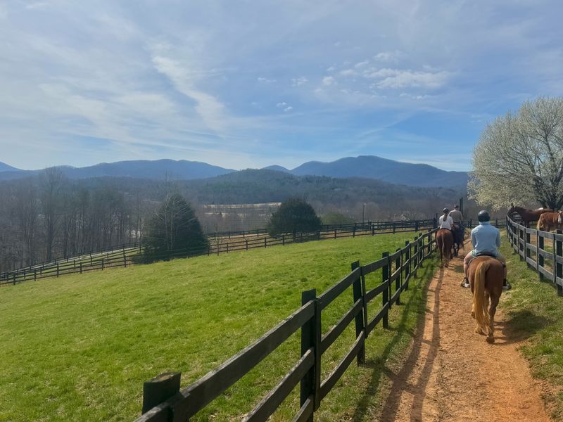 Brasstown Valley And Young Harris Overlooks