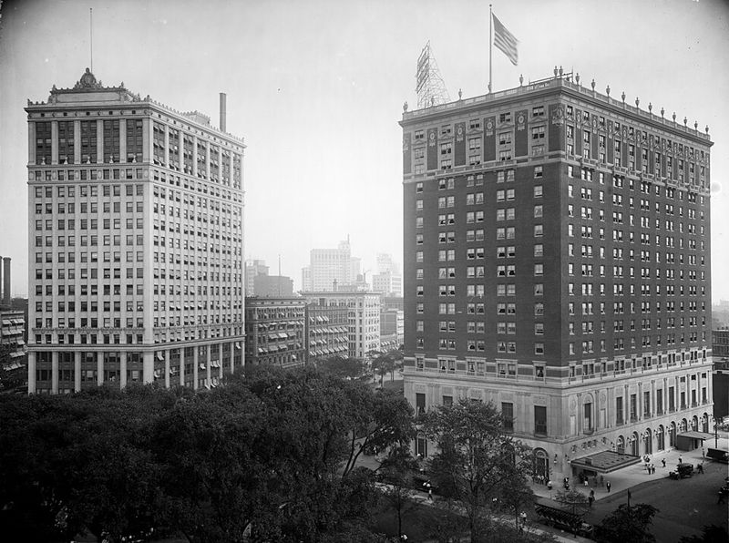 Former Statler Hotel Site, Detroit