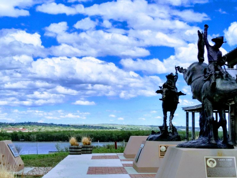 Casey Tibbs Cowboy Christmas