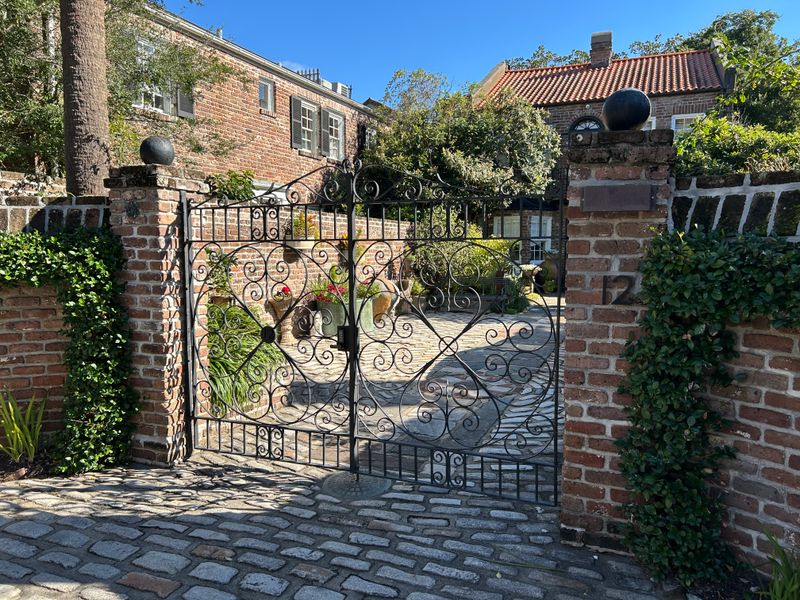 Secret Courtyards And Hidden Alleys