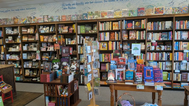 Blue Willow Bookshop Seasonal Tables, Houston