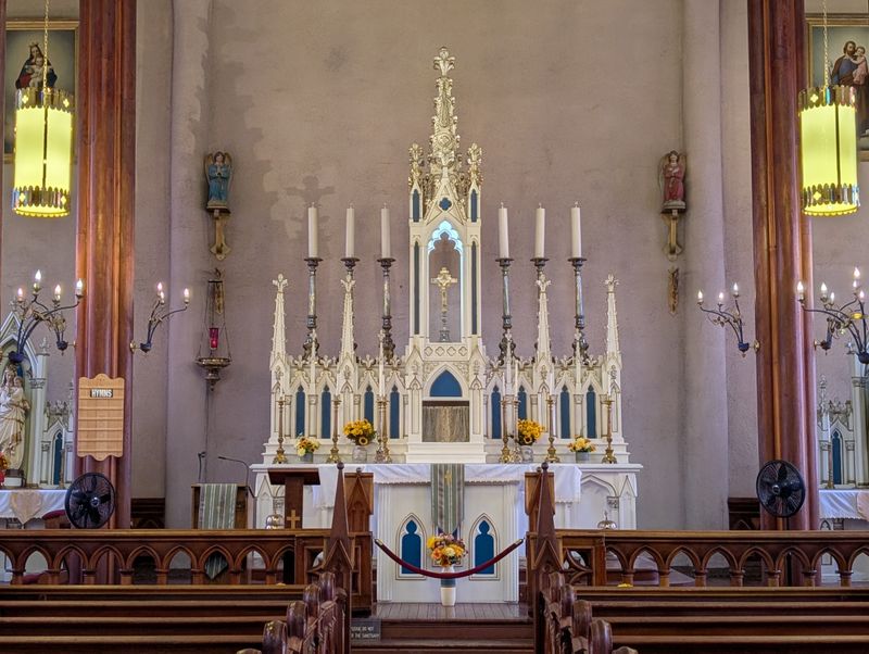 St. Mary In The Mountains Viewing Aisles