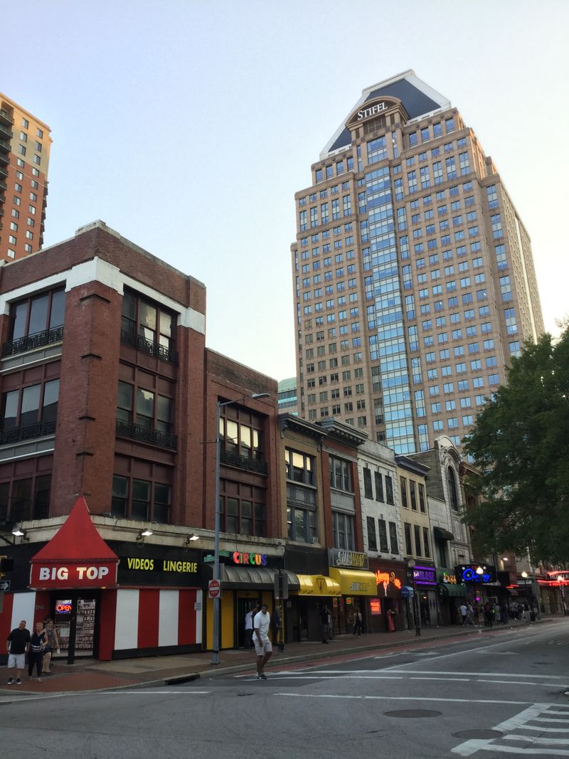 Big Box Strips Over Local Shops