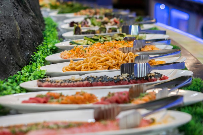 Mikado Japanese Seafood Buffet, 5110 W Irlo Bronson Memorial Hwy, Kissimmee, FL 34746