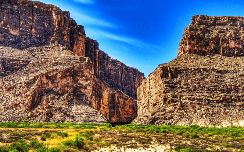 Big Bend National Park's Remote Location