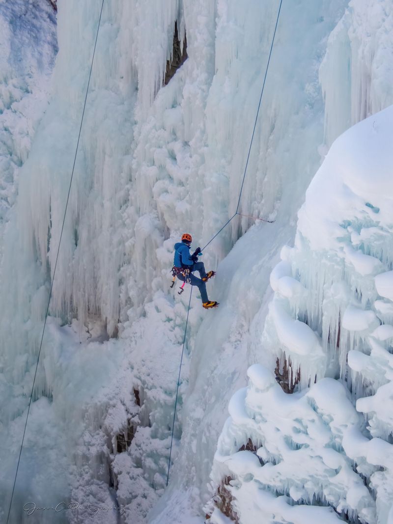 Ice Climbing for Every Skill Level