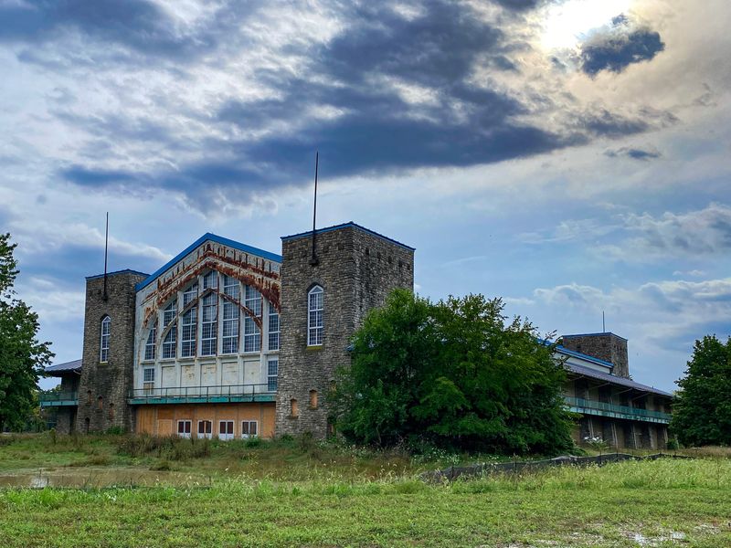 Boblo Island Amusement Park Accessible Ruins