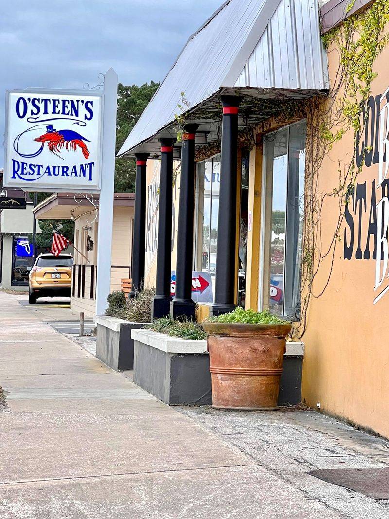 Osteen’s Restaurant, St. Augustine