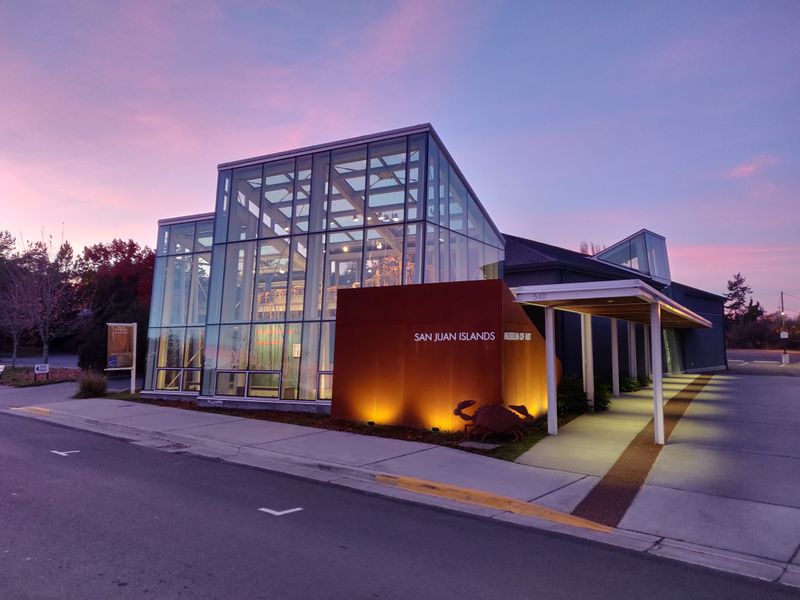 San Juan Islands Museum of Art Warmth
