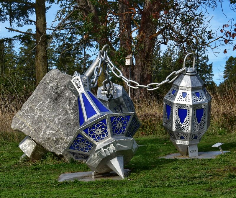 San Juan Island Sculpture Park Wander