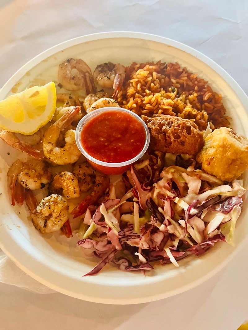 Scallops Platters Fried Or Grilled