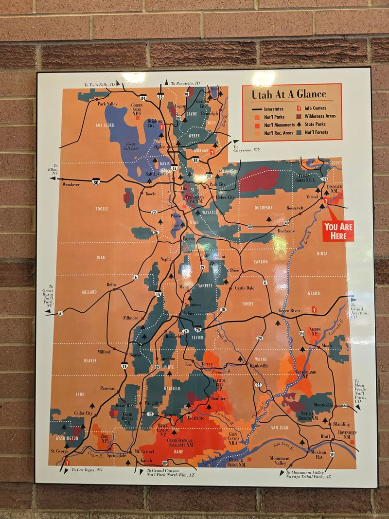 Complimentary Maps and Brochures for Every Interest