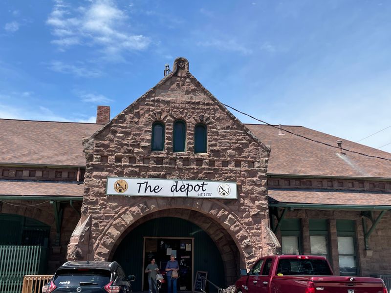 The Depot, Leavenworth