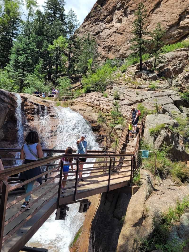How Waterfalls And Rock Walls Create A Classic Colorado Experience