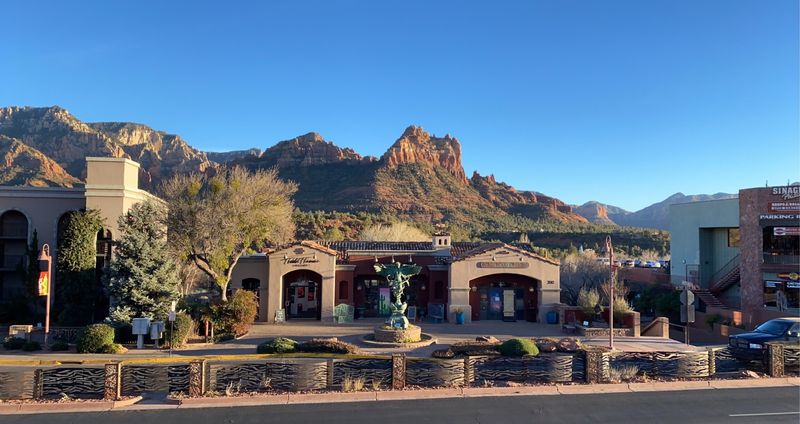 Uptown Sedona's Artistic Transformation