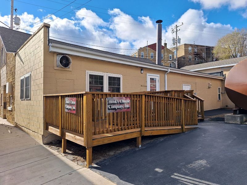 Hook’s Cheese Company, Mineral Point