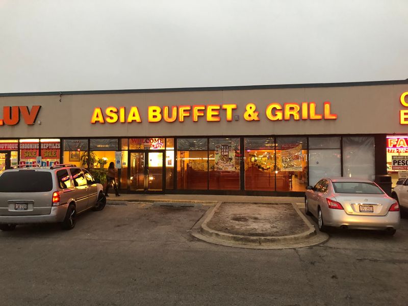 Asian Buffet & Grill