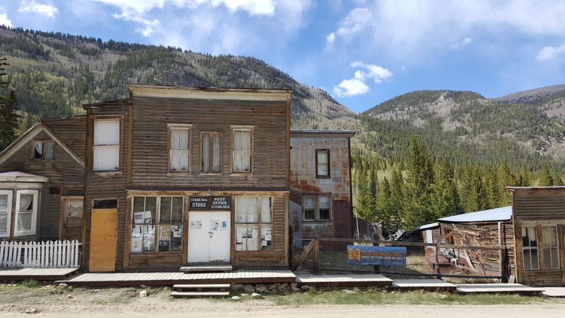 Authentic Buildings From Another Century