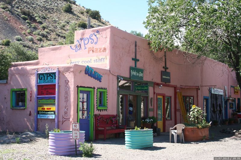 Colors That Challenge the Desert Palette