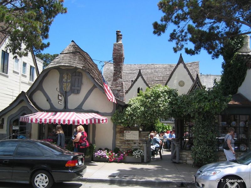 A Village Designed With Storybook Architecture