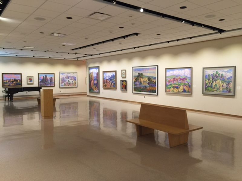 Sandzen Gallery Magic at Bethany College