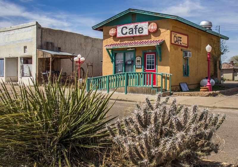 Breakfast At A Corner Cafe