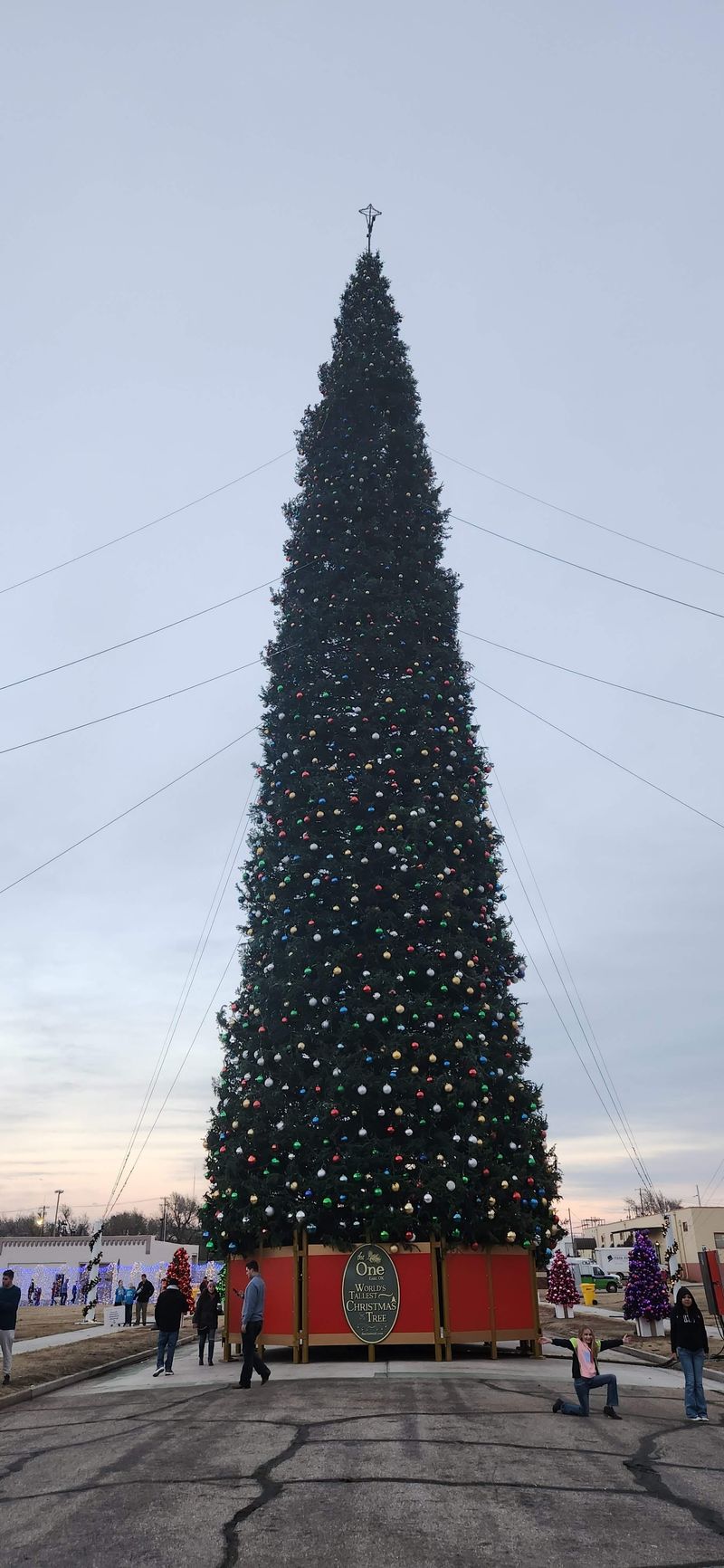 Enid Lights up the Plains