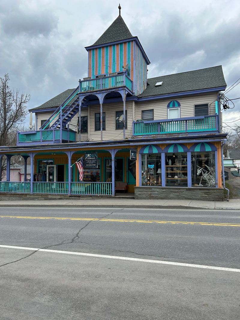 The Painted Village In The Sky