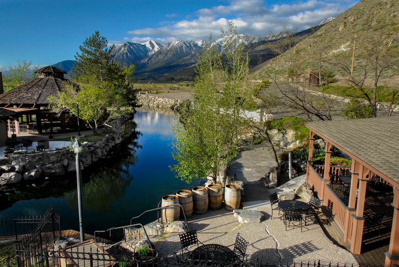 Geothermal Pause at David Walley's Resort