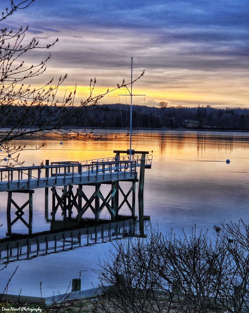 Castine Harbor Overlook