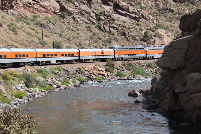 Royal Gorge Route Railroad, Santa Express Train