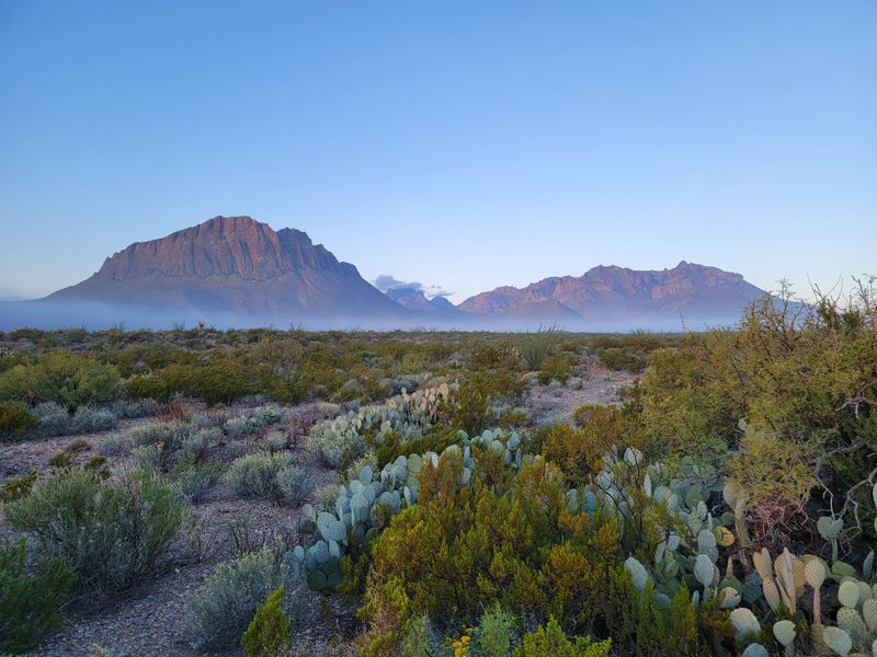 Alpine: Big Bend Gateway with Mountain Character