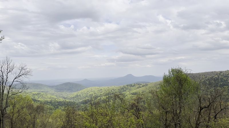 Scenic Overlooks on the Russell Brasstown Byway
