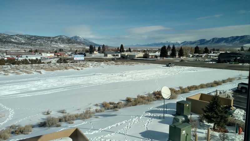 Coldest Town in Nevada