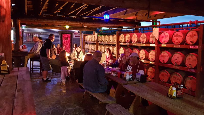 Goodsprings Community Center and town events rhythm