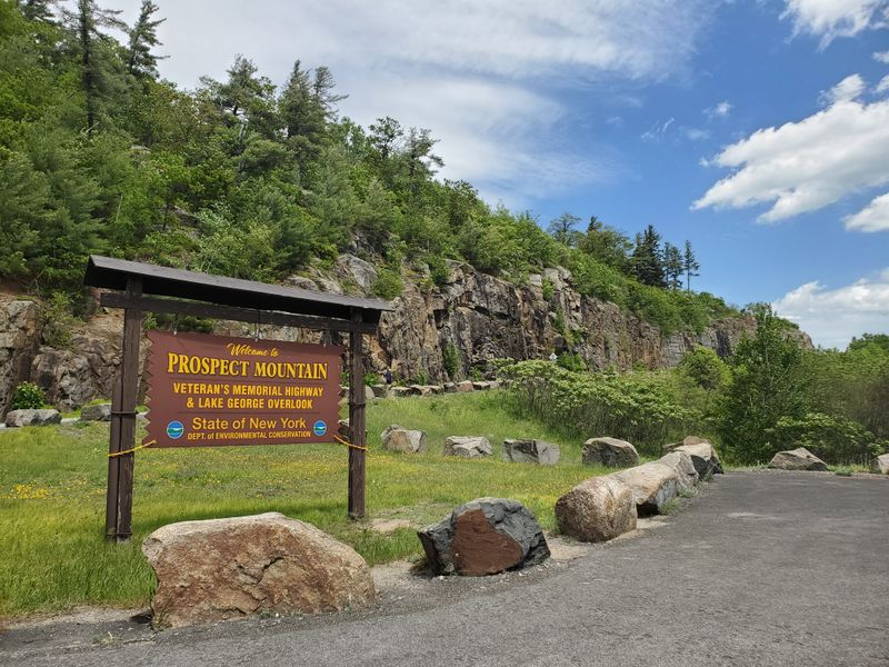 Prospect Mountain Summit