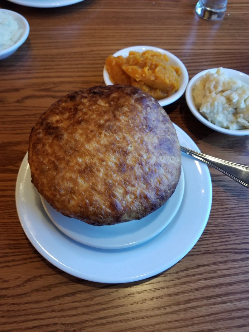 Chicken Pie Supper
